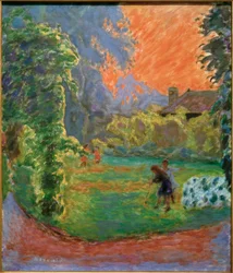 The Setting Sun